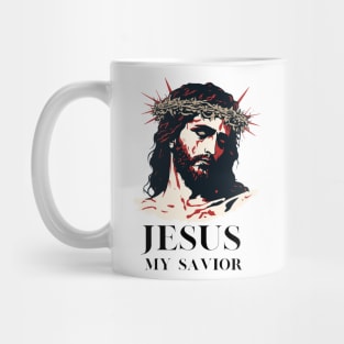 jesus my savior | Jesus t-shirt Mug